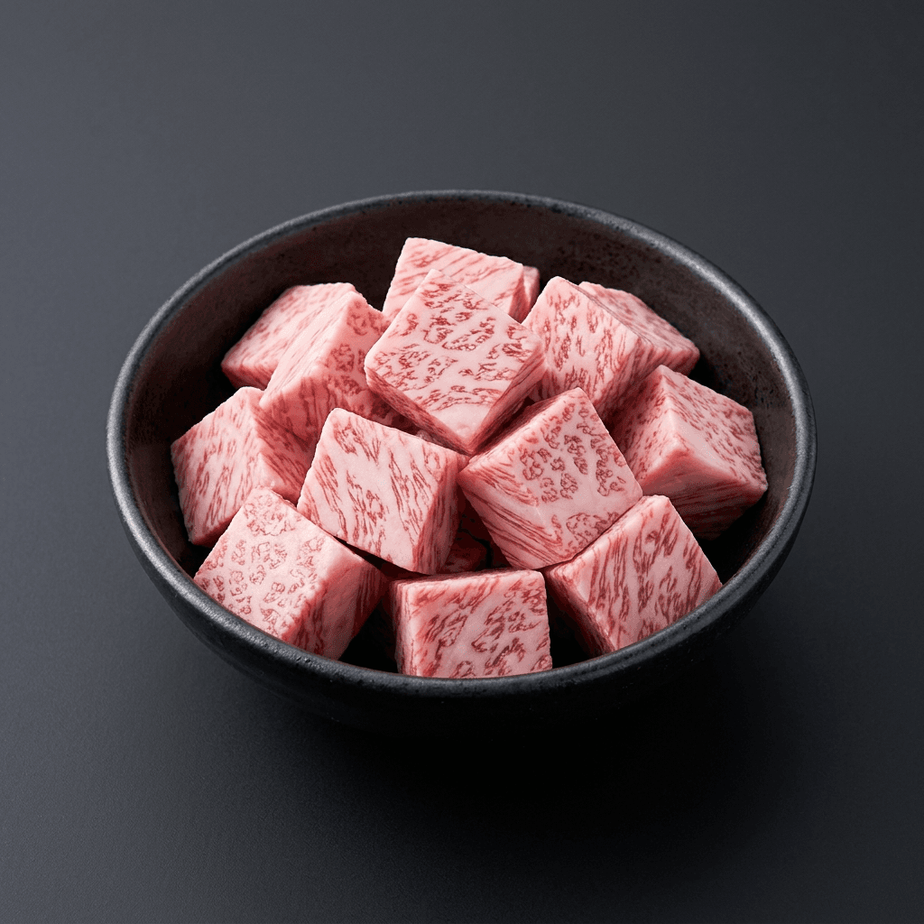 汰暉 日本A5和牛肋條骰子