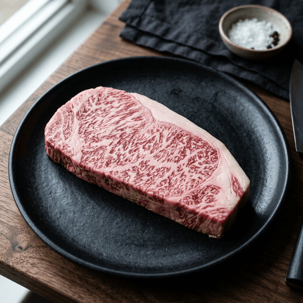 日本A5和牛紐約客牛排