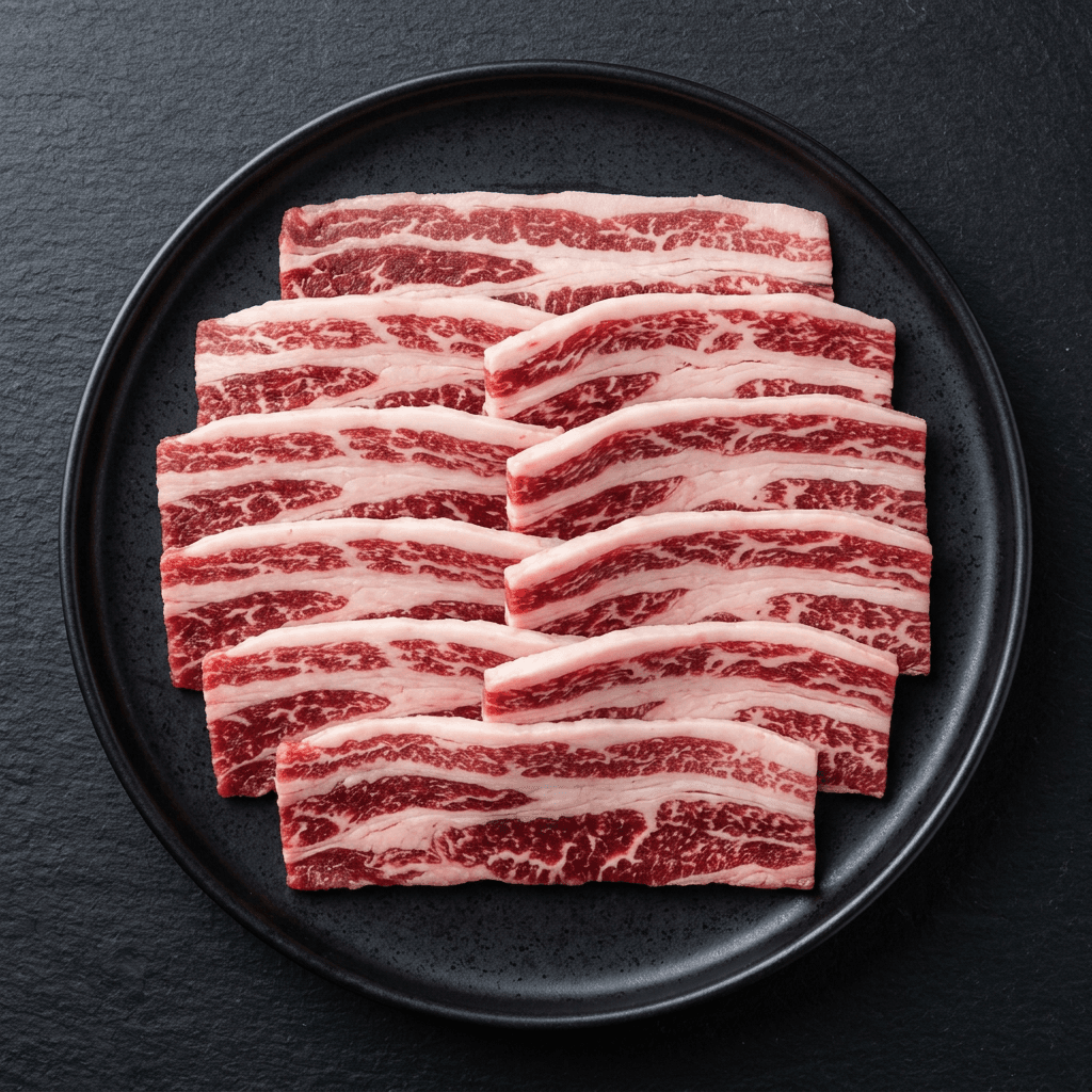 汰暉 牛五花燒烤片