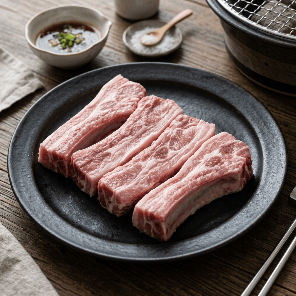 陞煇 台灣帶骨豬小排