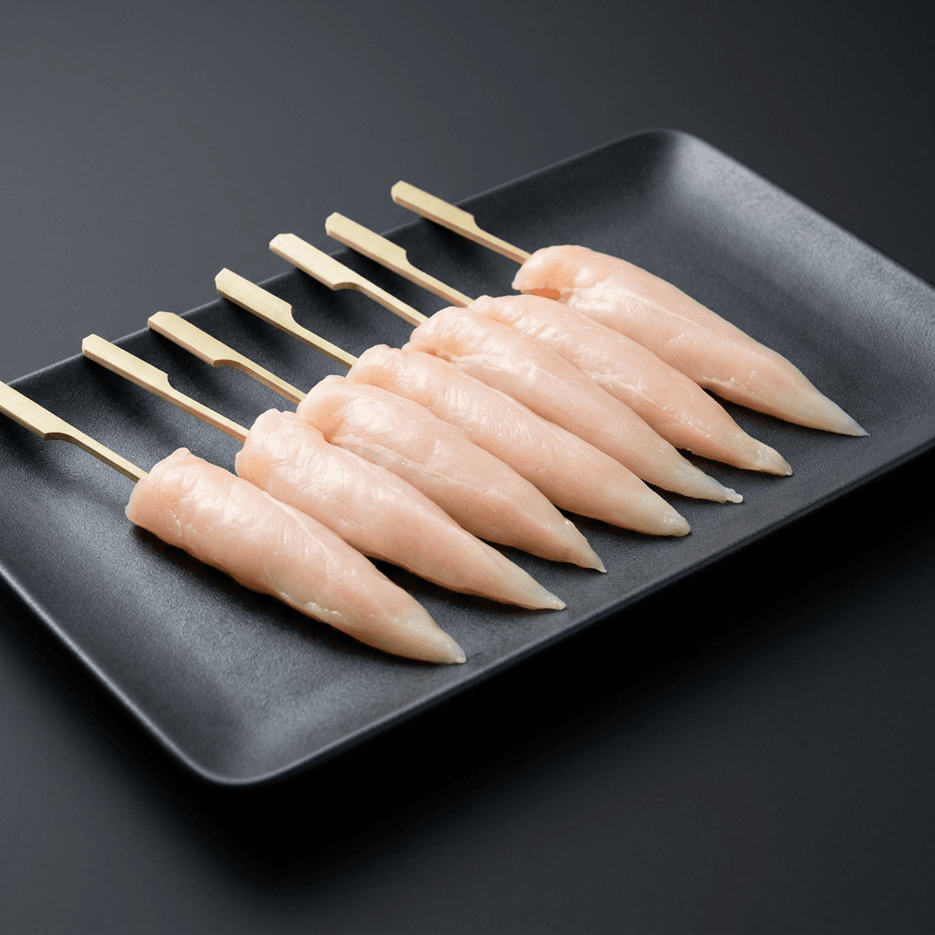 路邊烤肉 台灣雞里肌串