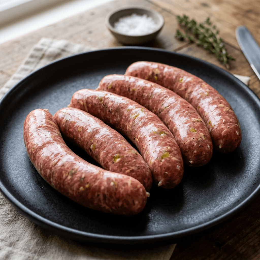 剝皮辣椒創意香腸