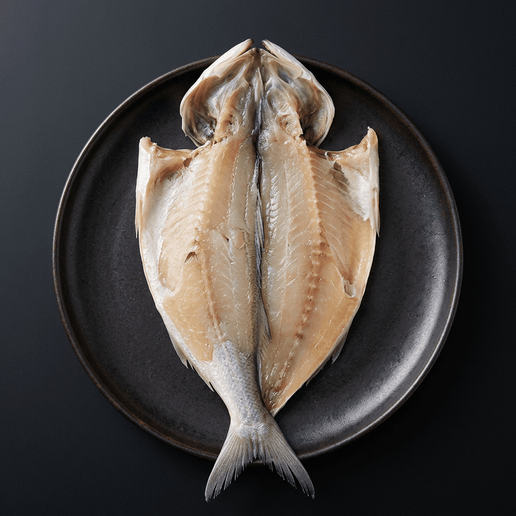 路邊烤肉 午魚一夜干