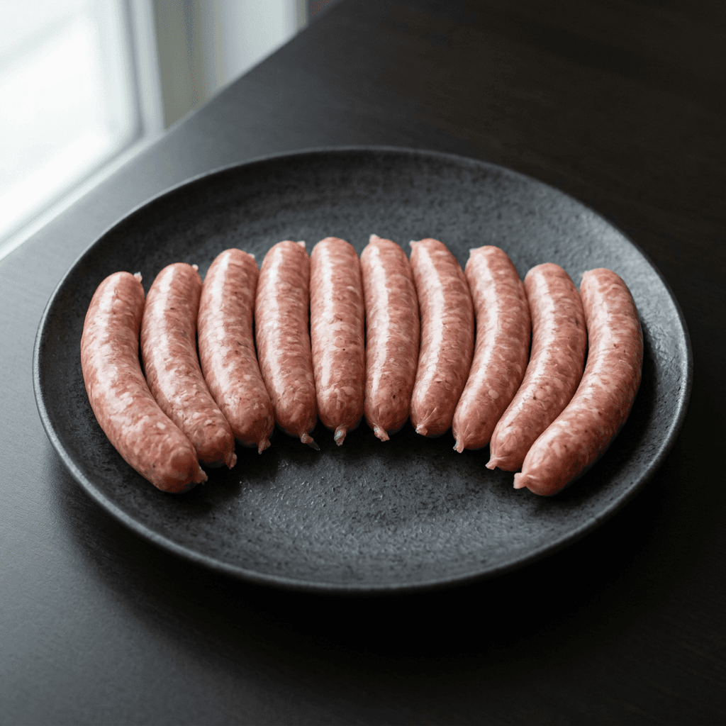 蒜味古早味香腸