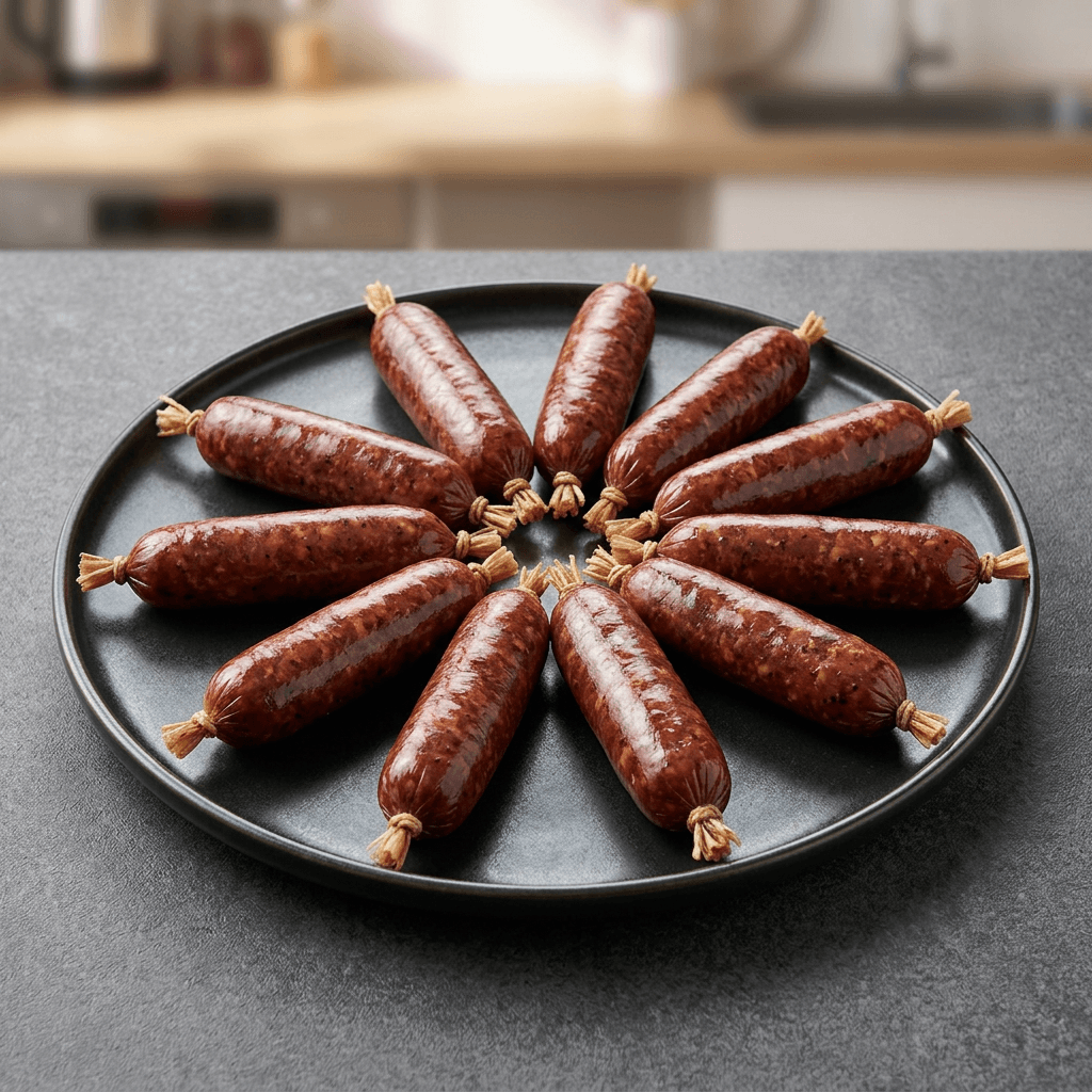 高粱古早味酒香腸