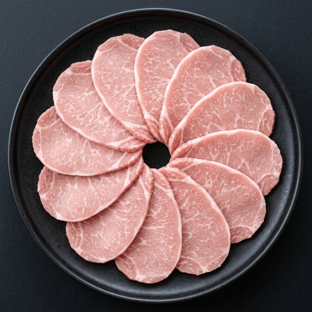 陞煇 台灣梅花豬燒烤片