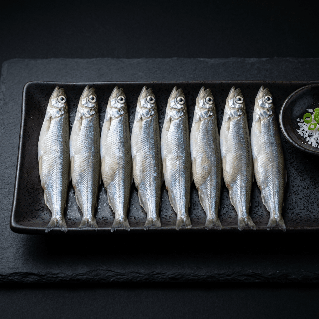 路邊烤肉 柳葉魚