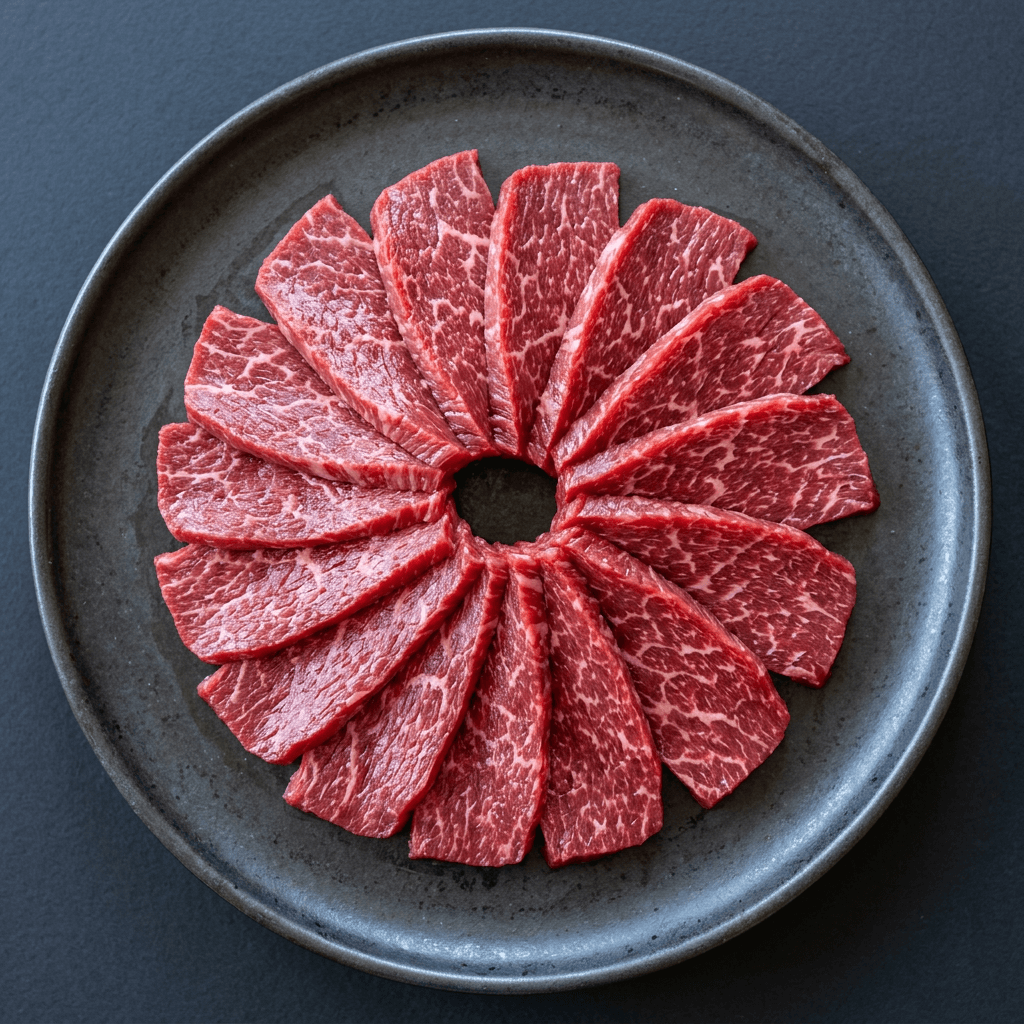 汰暉 澳洲和牛和尚頭燒烤片