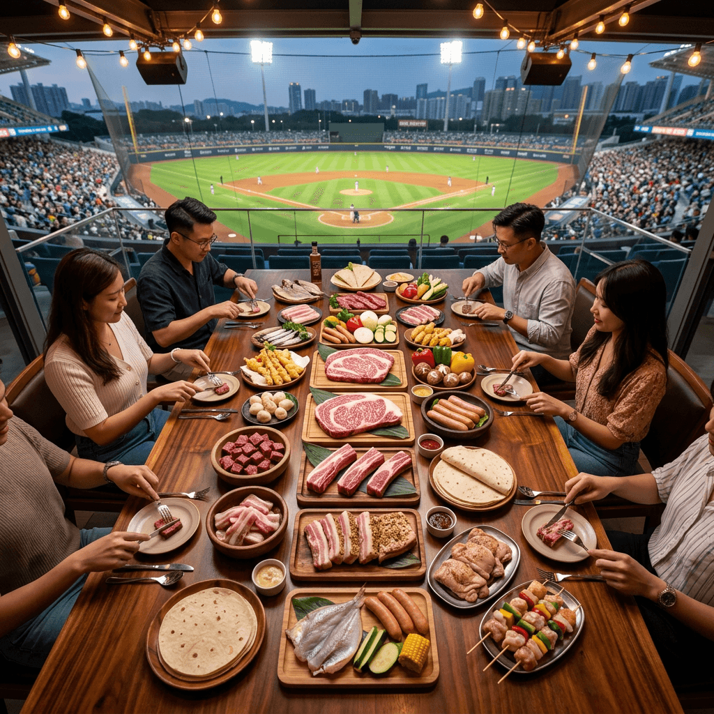 全猿主場十人假日宴